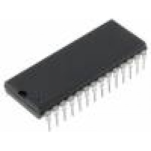 MCP23S17-E/SP IC:16-bit I/O port expander SPI DIP28 1,8-5,5VDC