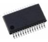 MCP23S17-E/SS IC:16-bit I/O port expander SPI SSOP28 1,8-5,5VDC