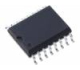 PCF8574DW IC periferní obvod 8bit, input/output expander I2C SO16-W