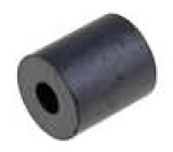 Ferit válcový Dl:6mm Vn.prům:1,2mm Vněj.prům:3,5mm 45Ω