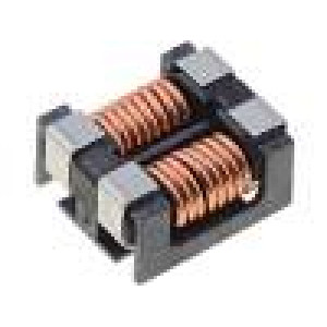 ACM7060-701-2PL-TL Filtr odrušovací Montáž SMD Pouz:2824 4A 80VDC Rcívky:15mΩ