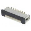 Konektor FFC / FPC svislý SMT ZIF 16 PIN 0,5mm 0,5A