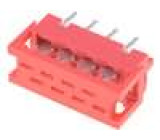 Konektor Micro-MaTch redukce 8 PIN IDC, THT 1,27mm 1,5A