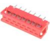 Konektor Micro-MaTch redukce 14PIN IDC, THT 1,27mm 1,5A