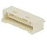 Zásuvka kabel-pl.spoj vidlice PIN:12 1,5mm THT Clik-Mate 2A