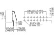 Přepínač DIP-SWITCH Počet sekcí:10 ON-OFF 0,05A/12VDC