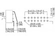 Přepínač DIP-SWITCH Počet sekcí:10 ON-OFF 0,05A/12VDC