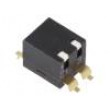 Přepínač DIP-SWITCH Počet sekcí:2 ON-OFF 0,025A/24VDC