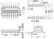 Přepínač DIP-SWITCH Počet sekcí:4 ON-OFF 0,1A/50VDC -20-85°C