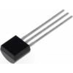 DN3545N3-G Transistor N-MOSFET 450V 200mA 740mW TO92 Channel depleted