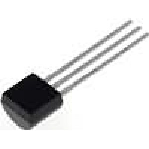 TN0604N3-G Transistor N-MOSFET 40V 4A 740mW TO92 Channel enhanced