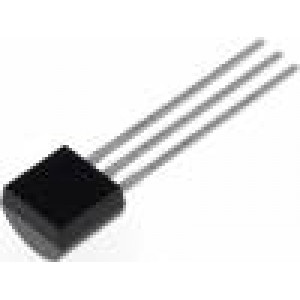 TP0604N3-G Transistor P-MOSFET -40V -2A 740mW TO92 Channel enhanced