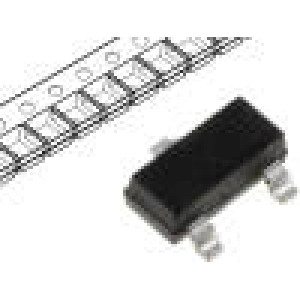 2N7002-G Transistor N-MOSFET 60V 500mA SOT23-3 Channel enhanced