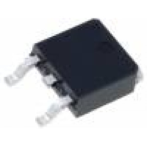 DN2470K4-G Transistor N-MOSFET 700V 500mA 2.5W TO252 Channel depleted