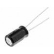 Kondenzátor elektrolytický THT 100uF 10V Ø5x11mm Rozteč:2mm