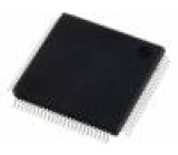 AT91SAM7X256C-AU Mikrokontrolér ARM7 SRAM:64kB LQFP100 3-3,6VDC Flash:256kB