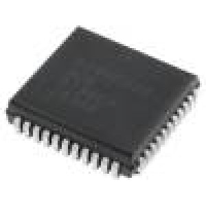 DS80C320-QCG+ Mikrokontrolér '51 Rozhraní: I2C, SPI, UART PLCC44