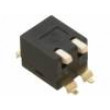 Přepínač DIP-SWITCH Počet sekcí:2 ON-OFF 0,025A/24VDC 100MΩ