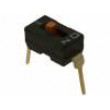 Přepínač DIP-SWITCH Počet sekcí:1 ON-OFF 0,025A/24VDC 100MΩ