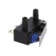 Mikrospínač s páčkou SPDT 0,1A/125VAC 2A/12VDC ON-(ON) IP67