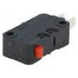 Mikrospínač SNAP ACTION bez páčky SPDT 16A/250VAC 10A/30VDC