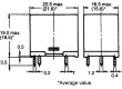 G5LE-1-36-12 Relé elektromagnetické SPDT Ucívky:12VDC 10A/120VAC 8A/30VDC