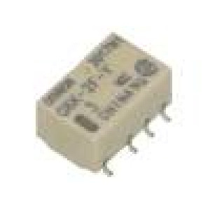 G6K-2F-Y-3DC Relé elektromagnetické DPDT Ucívky:3VDC 0,3A/125VAC 1A/30VDC