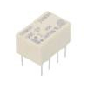 G6K-2P-3DC Relé elektromagnetické DPDT Ucívky:3VDC 0,3A/125VAC 1A/30VDC