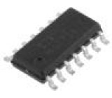 Optočlen SMD Kanály:4 Výst tranzistorový Uizol:3,75kV SOP16