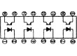Optočlen SMD Kanály:4 Výst tranzistorový Uizol:3,75kV SOP16