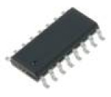 Optočlen SMD Kanály:4 Výst tranzistorový 8kV SO16
