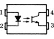 Optočlen SMD Kanály:1 Výst tranzistorový Uizol:3,75kV