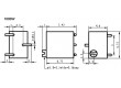 Potenciometr montážní - trimr stojatý víceotáčkový 1kΩ 250mW SMD