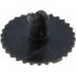 Knoflík nastavovací kolečko černá Ø16mm Určení CA14