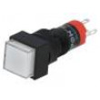 Přepínač tlačítkový 1-polohové SPDT 0,5A/250VAC 1A/24VDC