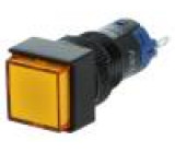 Přepínač tlačítkový 1-polohové SPDT 0,5A/250VAC 1A/24VDC