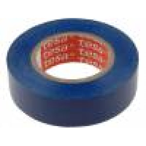 Izolační páska PVC 19mm L:20m modrá