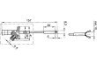 Měřicí hrot s háčkem krokodýlkový 20A červená 1000V 4mm 50mΩ
