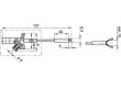 Měřicí hrot s háčkem krokodýlkový 20A černá 1000V 4mm 50mΩ