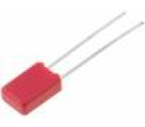 Kondenzátor polypropylénový 2,2nF 3x7,5x4,6mm THT ±5% 2,5mm