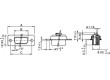 Speciální D-Sub PIN: 3(3+0) zástrčka vidlice/zásuvka na kabel