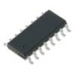 HV9861ANG-G Driver PWM dimming, external FET, linear dimming 12-450V SO16