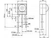 TSOP4856 Integrovaný infrapřijímač 56kHz