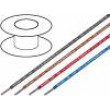 Kabel H05V2-K licna Cu 0,5mm2 PVC oranžová 300/500V