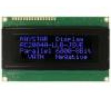 LCD display alfanumerický VA Negative 20x4 LED PIN:16