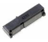 Konektor PCI Express mini vodorovné SMT zlacený PIN:52 0,5A