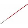 Kabel ÖLFLEX® HEAT 180 SiF licna Cu 0,25mm2 silikon červená
