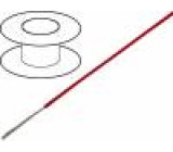 Kabel ÖLFLEX® HEAT 180 SiF licna Cu 0,75mm2 silikon červená
