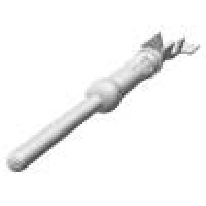 Kontakt vidlice 0,8-1,4mm2 16-18AWG Type III+ pocínovaný