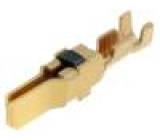 Kontakt vidlice 1,25-3mm2 Type XII zlacený krimpovací